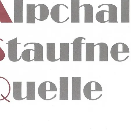 Alpchalet Staufner Quelle
