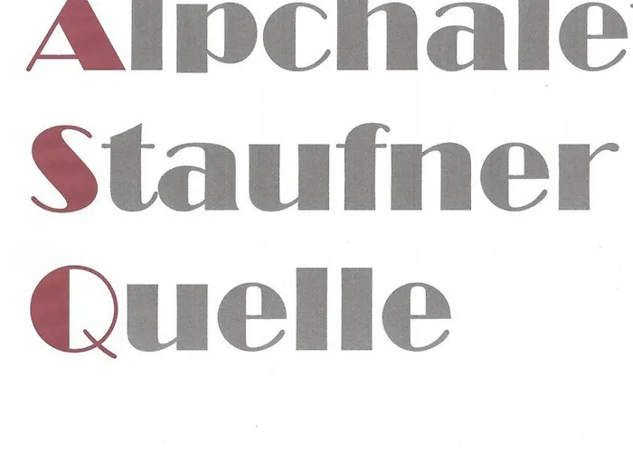 Alpchalet Staufner Quelle