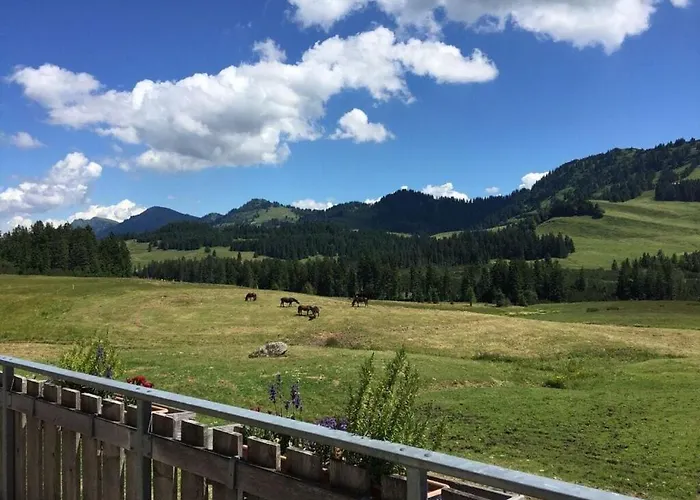 Alpchalet Staufner Quelle Apartament *
